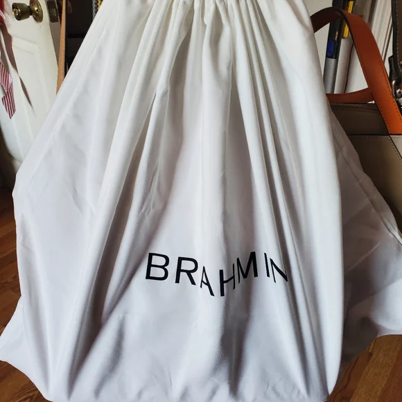 Brahmin Duxbury Melbourne Leather Satchel - Picture 13 of 14